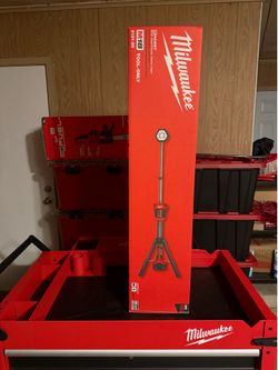 Milwaukee tower light