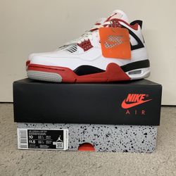 DS JORDAN 4 FIRE RED SIZE 10