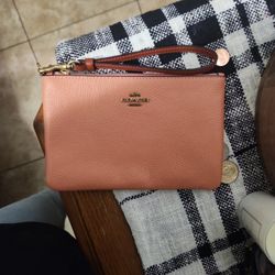 Coach Wrist Wallet