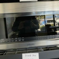 Microwaves Samsung LG Whirlpool up to 50% Off MSRP.