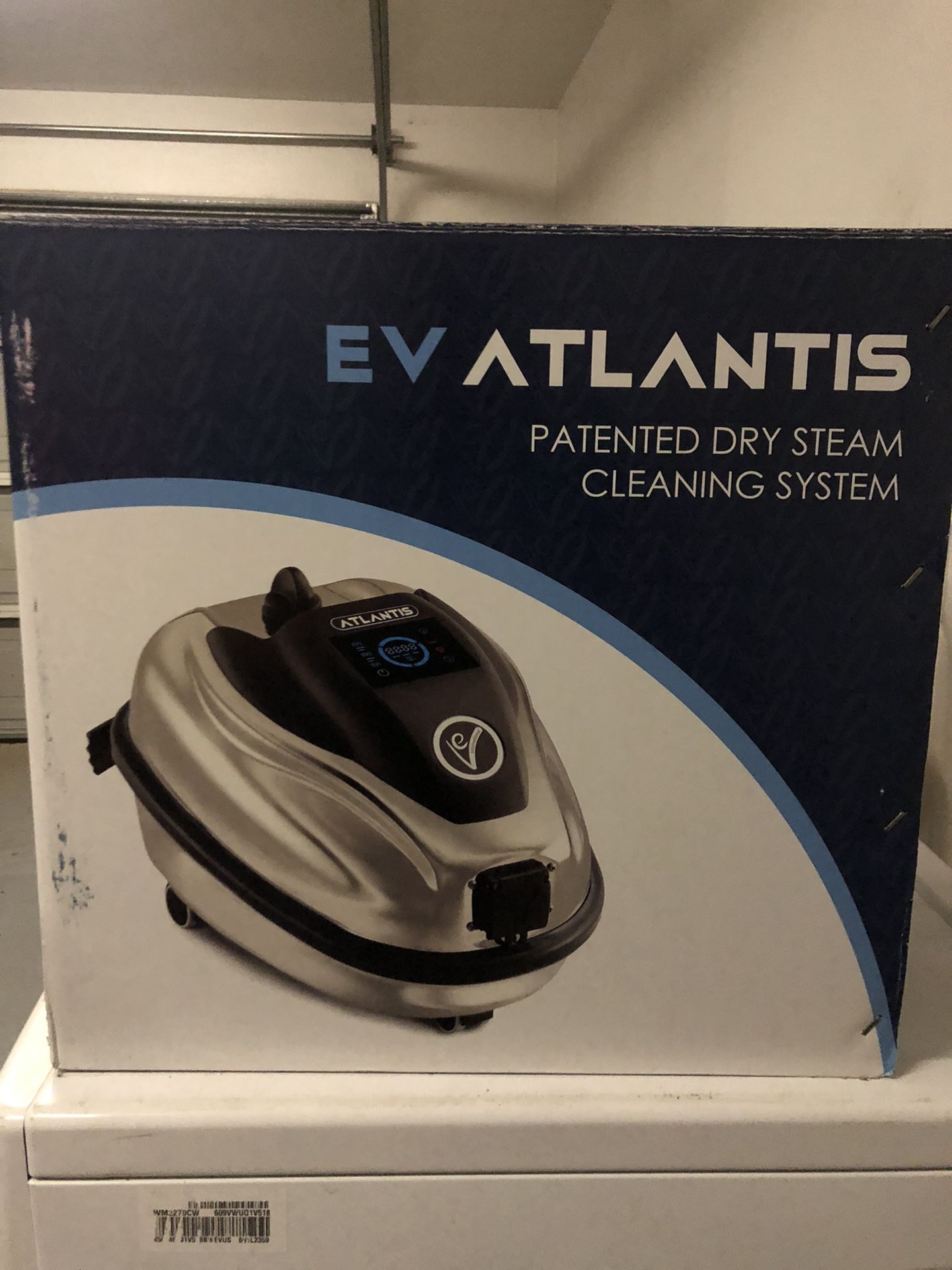Professional Dry Steam Cleaner, Atlantis
