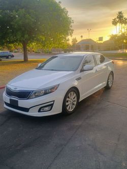 2015 Kia optima V6