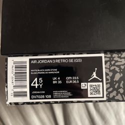 Jordan 3