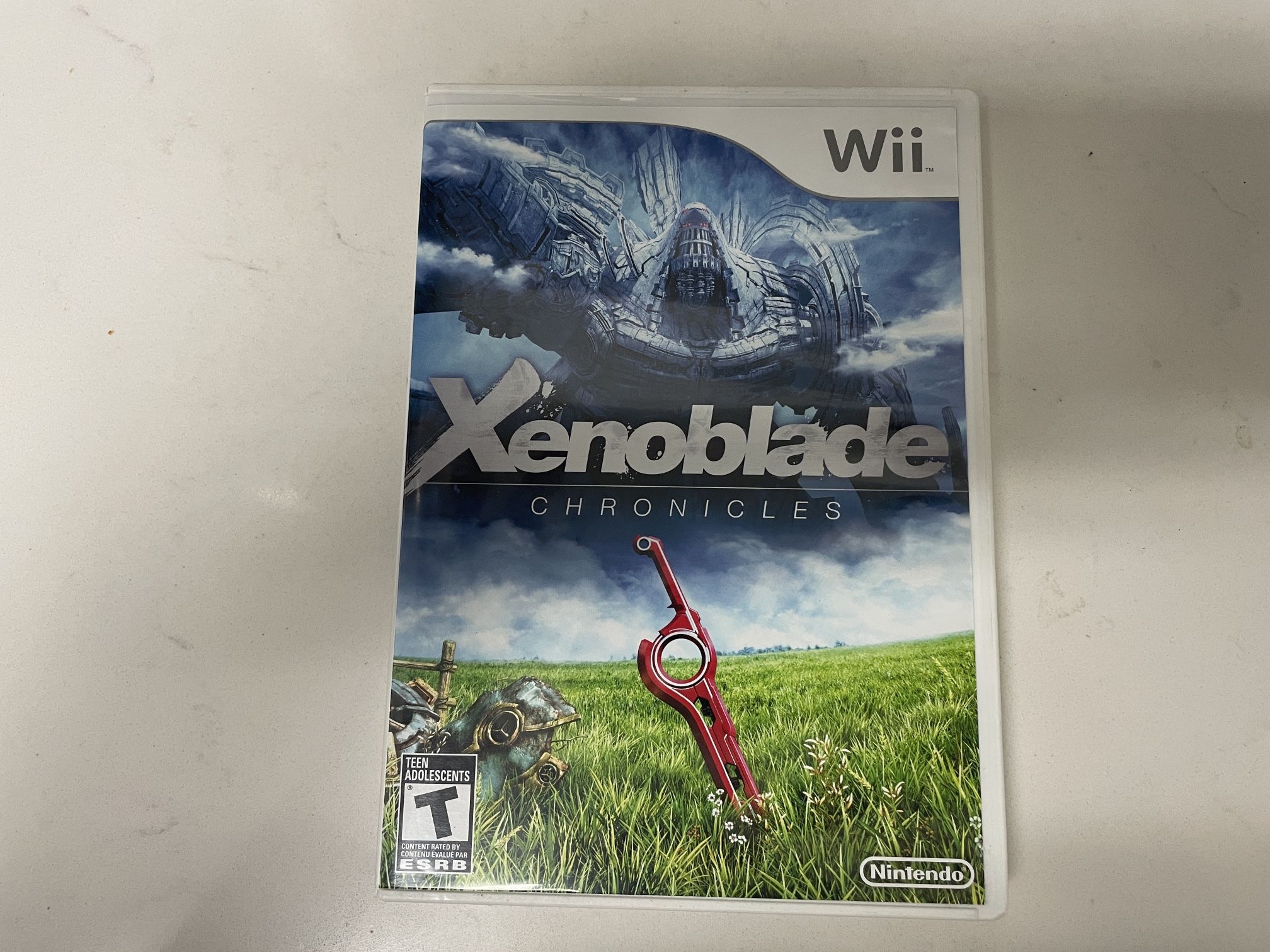 Xenoblade Chronicles (Nintendo Wii)