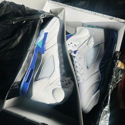 Grape 5 & Flu Game 12 7.5