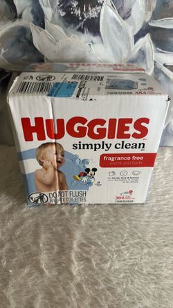 Huggies baby wipes
