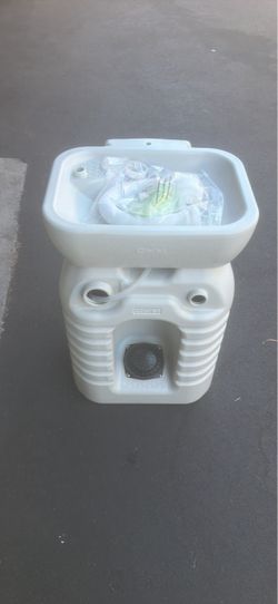 Yescom 12Gal Portable Hand-Wash Station Sink Faucet w/ Handle