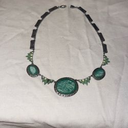 Amazonite necklace 