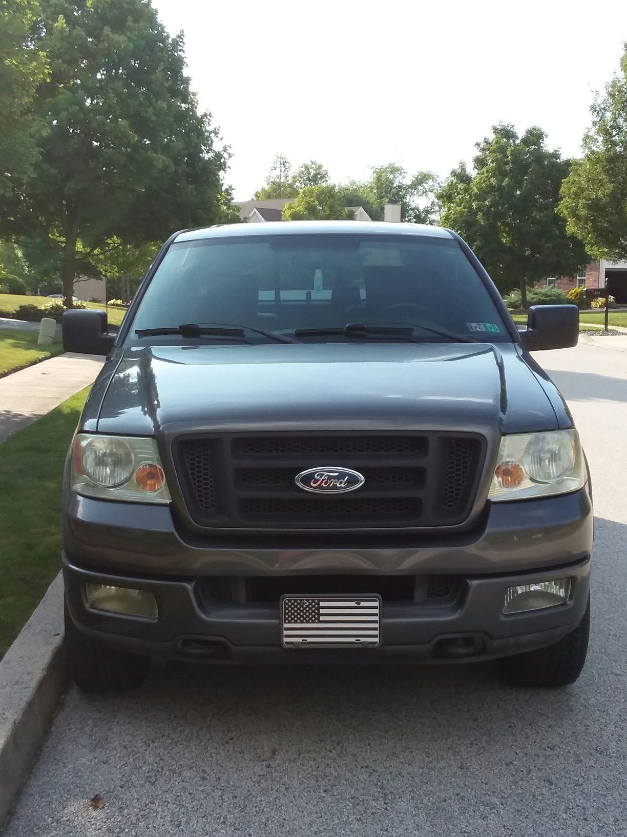 2004 Ford F150 FX4 SuperCab Flareside 4 WD