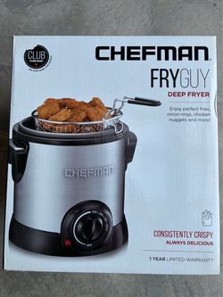 Chefman Fry Guy Deep Fryer