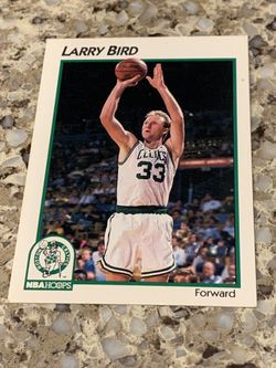 Larry Bird Basketball Card