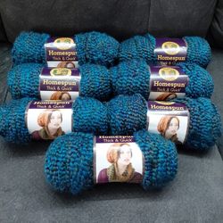 Yarn NEW Lion Brand Yarn 7 Packs $10 takes all!