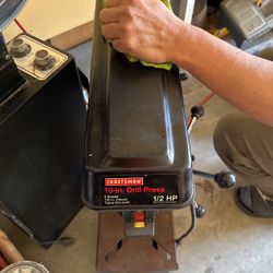 CRAFTSMAN 10-in. Drill Press 