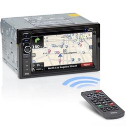 New Boss BV9384NV 6.2” Touchscreen Car Stereo w GPS & Bluetooth 320W