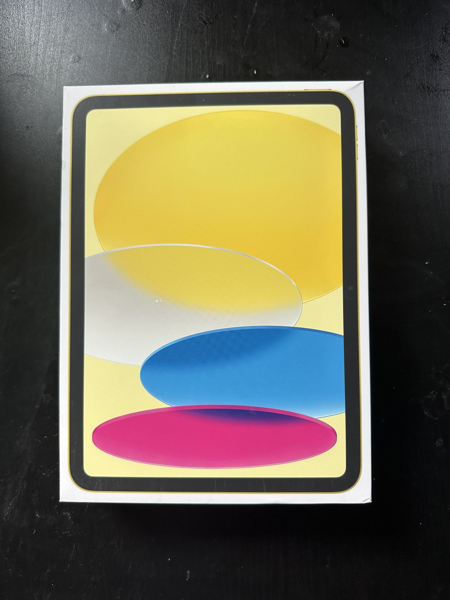 New Apple iPad 11th Gen 128GB Yellow