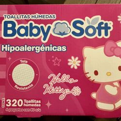Hello Kitty Wipes 