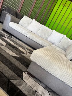 Ashley furniture sofa sectional couch (DELIVERY AVAILABLE)