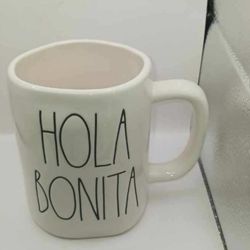 Rae Dunn Artisan Collection by Magenta "Hola Bonita" Mug,