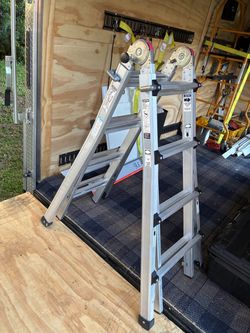 Giant ladder use 1 time $175.00