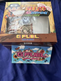 Naruto G Fuel Limited Edition New In Box 