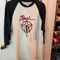 Rush Starman baseball jersey size Large