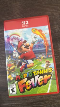 Mario Tennis Fever Nintendo Switch 2
