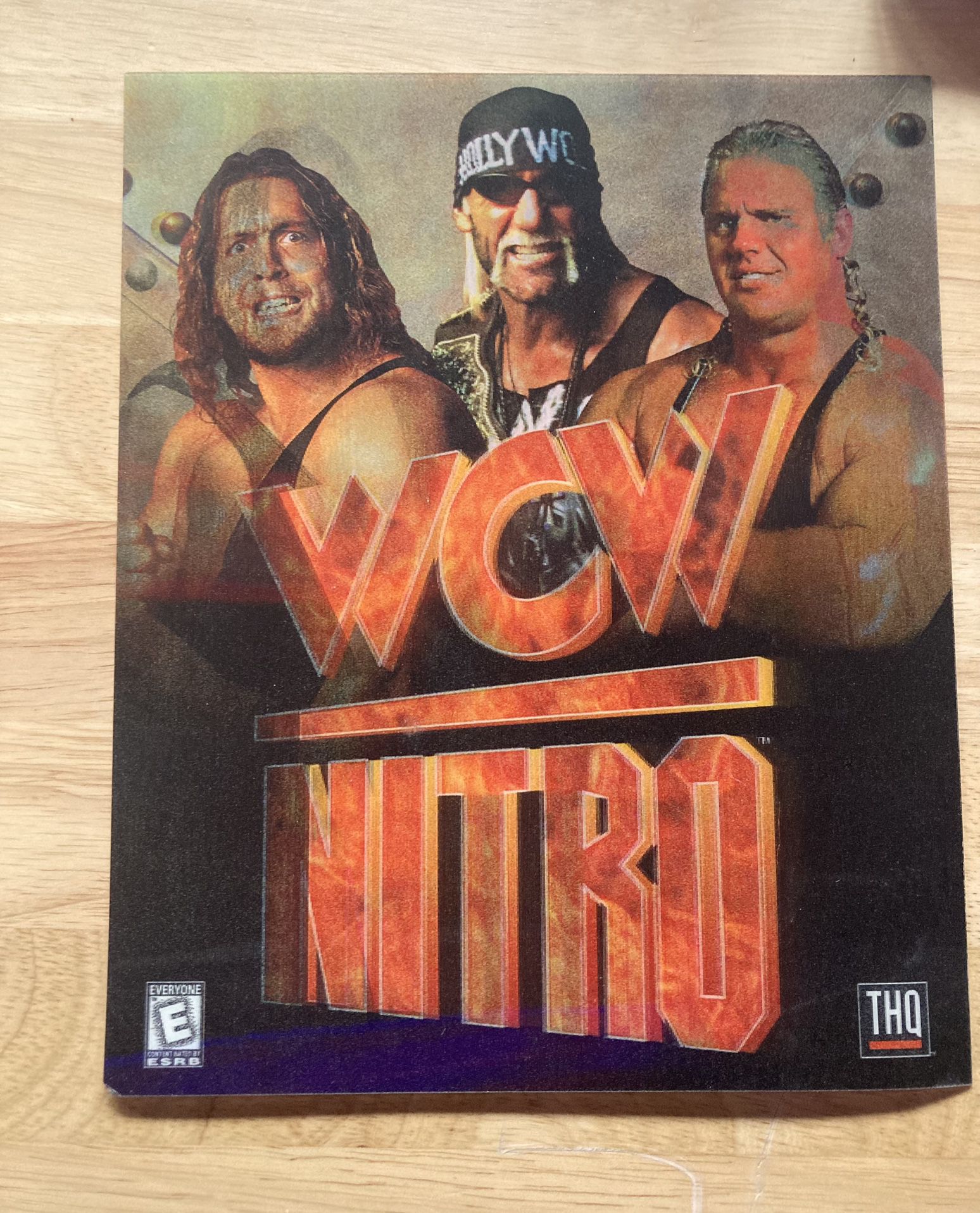 WCW Nitro 3D Hologram Display 1998