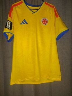 2026 FIFA Adidas Adult Colombia 2026 Home