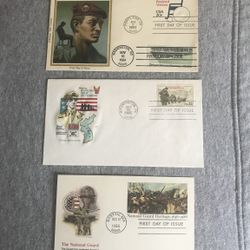 First Day Covers