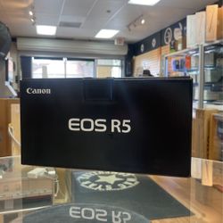 Canon R5 Body Only