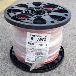 6 Awg  Electrical Cable
