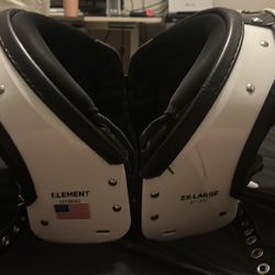 Xenith Shoulder Pads 