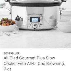 All-Clad Gourmet Plus Slow Cooker All-Clad 