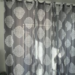 Semi Sheer Curtains 