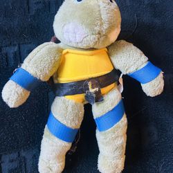 1988 Tmnt Plushie 