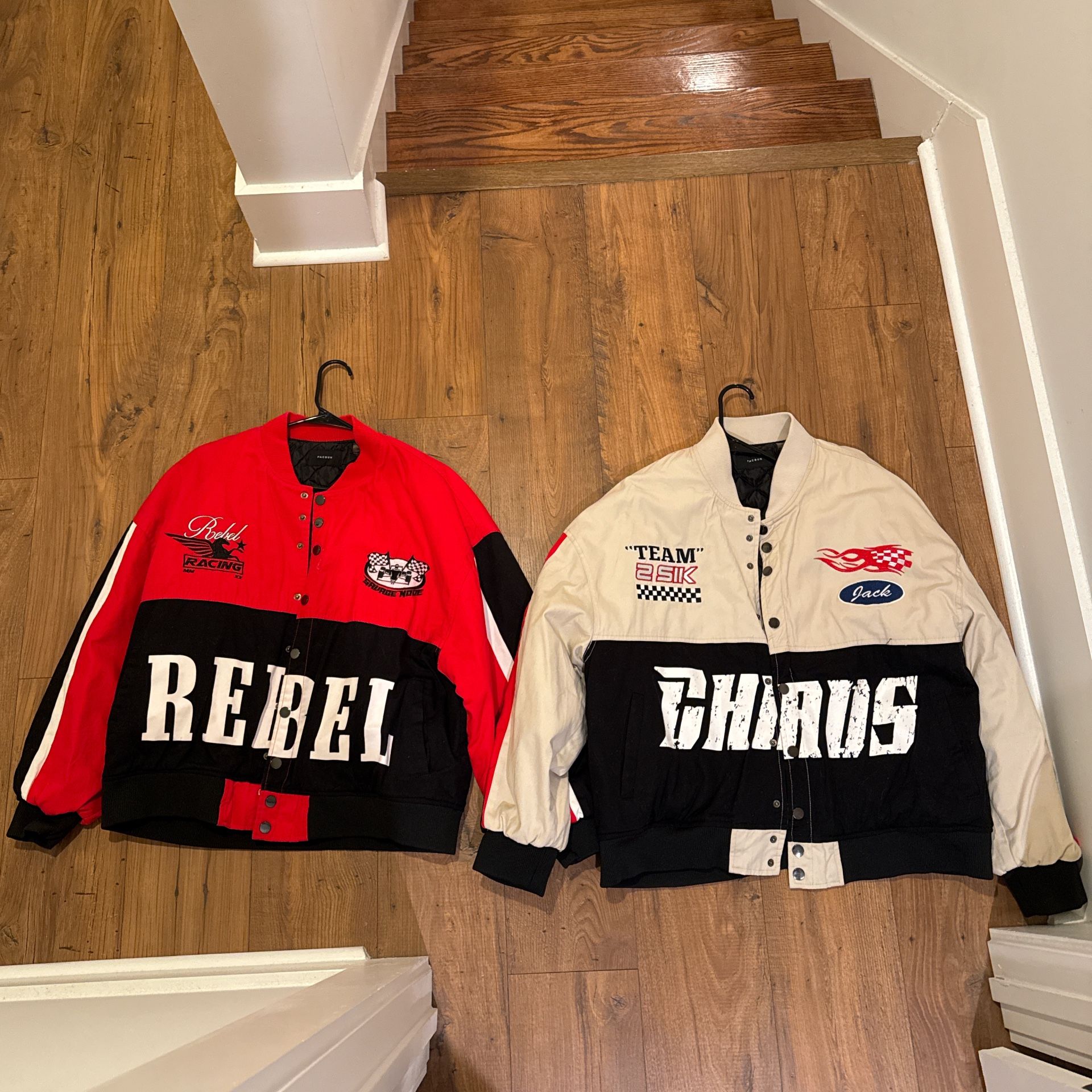 Pacsun Racing Jackets