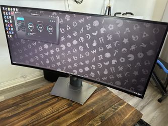 Dell UltraSharp 38 Curved USB-C Hub Monitor - U3818DW