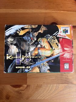 Killer Instinct Gold N64 