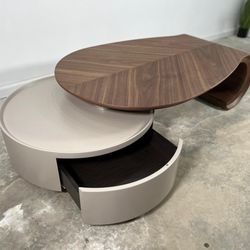 Wooden Coffee Table