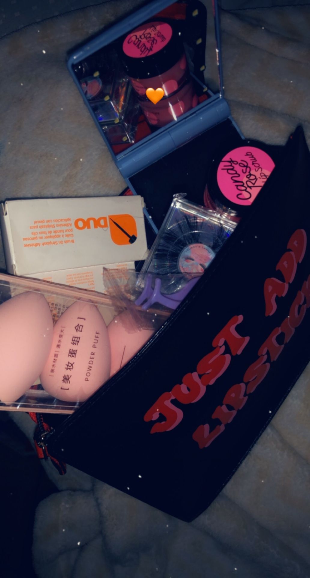 Makeup bag