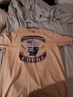 Coogi Kings of the Earth Graphic T-Shirt size 2xl