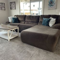 Macys Oversized Reclining Sectional 