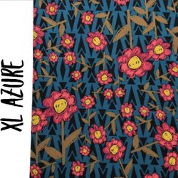 LuLaRoe Azure Skirt XL