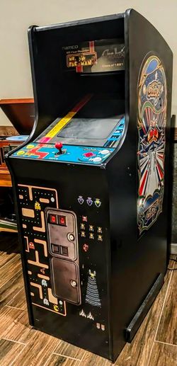 ms pac-man console