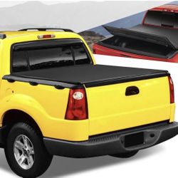 2001 To 2005 Ford Explorer Sport Trac 4.2 Tri Fold Tonneau Bed Cover Cubierto Tap a Para Caja Bed Cover