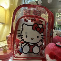 Hello kitty Clear Backpack 2025 