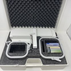 PFAFF Creative Fantasy Embroidery Sewing Type RA-ST W/ 7 Cards *Check Photos