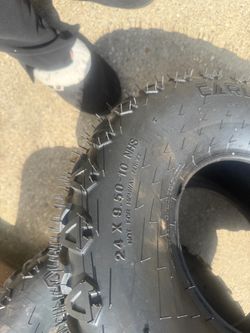 Brand new tires