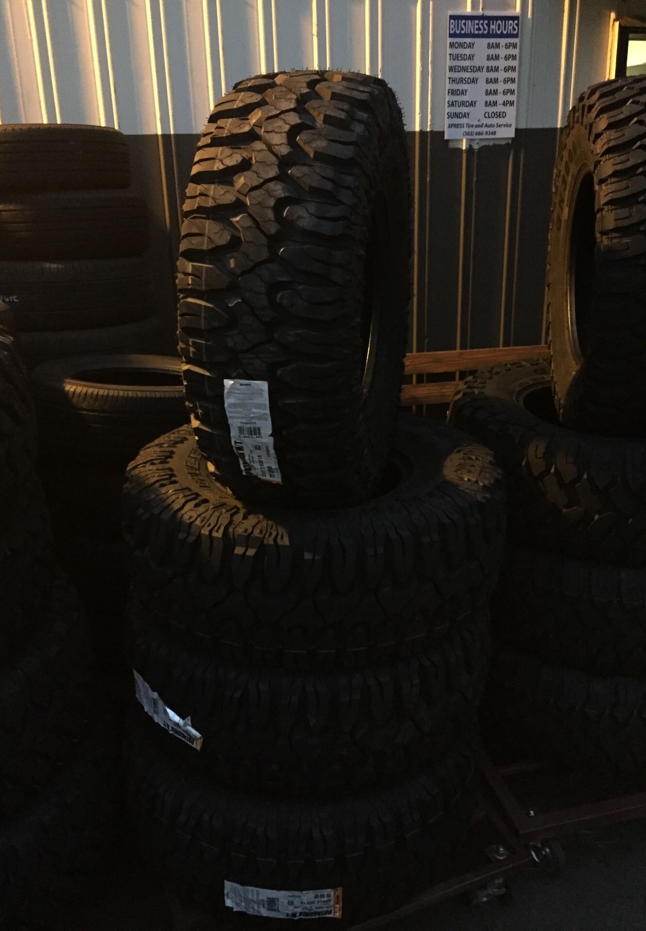 33x12.50R15 mt milestar