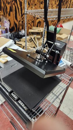 Complete T Shirt Heat Press Printing Setup For Sale